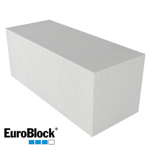 Газобетонный блок EuroBlock D200