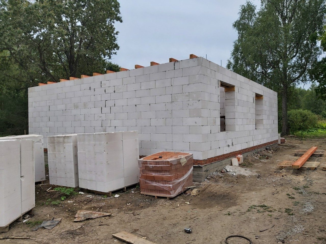Газобетонные блоки, размеры, марки D400, D500, D600 и какой выбрать для дома