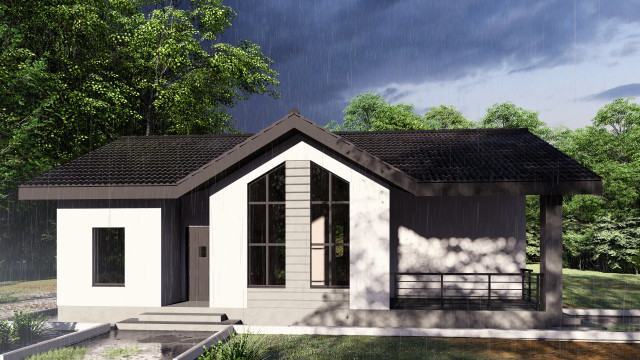 Проект дома Эустома