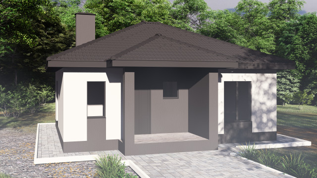 Проект дома Нобилис