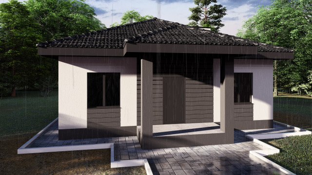 Проект дома Персик