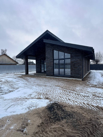 Готовый дом в Калуге по проекту Мускари