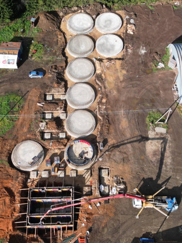 Строительство Агрокомплекса в Калуге