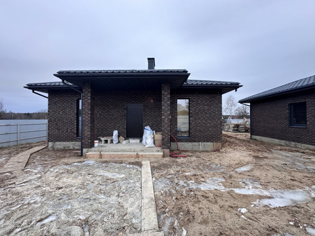 одноэтажный дом под ключ